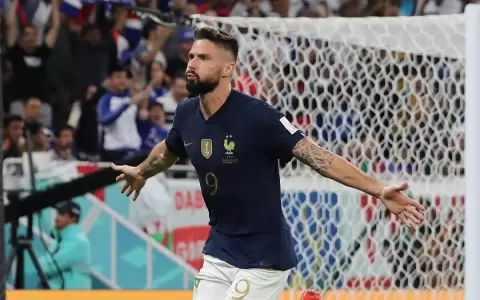 Francia se impone ante Polonia y avanza a los cuartos de final
