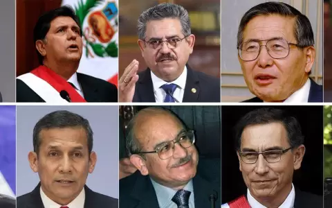 As� acabaron los �ltimos 10 presidentes de Per�