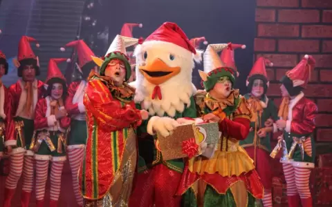 �Compartiendo la Navidad�, m�sica y teatro en la Costanera de Asunci�n