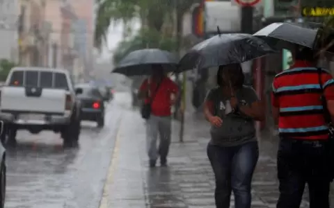Meteorolog�a alerta sobre tormentas el�ctricas moderadas a fuertes