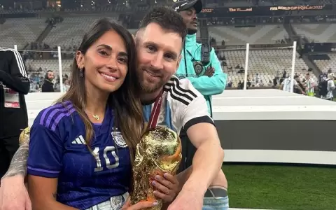 El relato que hizo llorar a Lionel Messi y Antonela Roccuzzo
