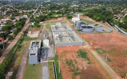 Gobierno inaugurar� hoy la primera Planta de Tratamiento de Aguas Residuales de San Lorenzo