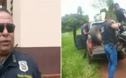 Polic�as y presuntos delincuentes se enfrentan a tiros en Amambay