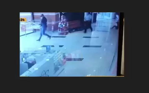 Violento y millonario asalto en Lambar�: solitario delincuente se lleva G. 112 millones