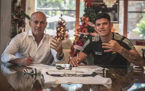 Olimpia presenta a su primer refuerzo 2023: Junior Barreto