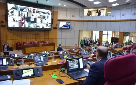 Senado se ratifica en su versi�n del PGN 2023 de unos G. 105 billones