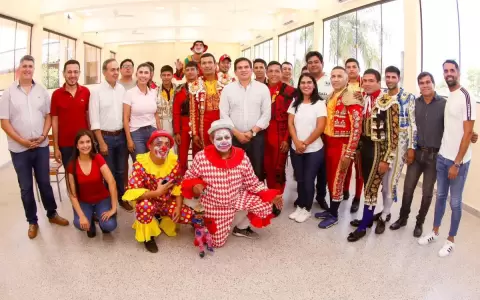 Gobernaci�n de Paraguar� ya prepara construcci�n de la primera plaza de toros