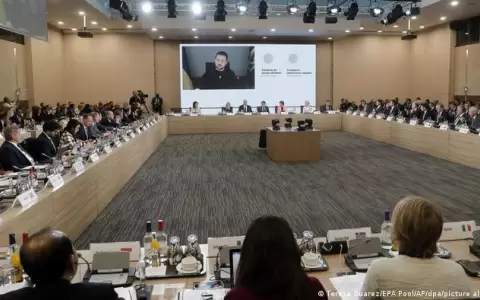 Aliados prometen ayuda de 1.000 millones de euros para Ucrania