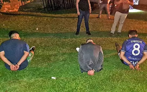 Imputan a tres integrantes de una banda de robacoches