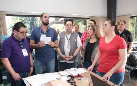 ANR verific� maletines electorales para estas internas