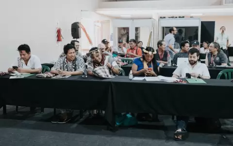 Encuentro internacional para protecci�n de pueblos nativos aislados y de contacto inicial