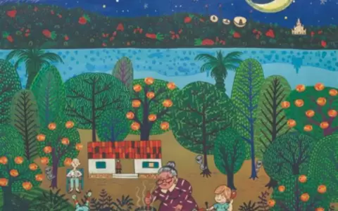 �Miradas ingenuas�, exposici�n de arte naif en el Centro Cultural Citibank
