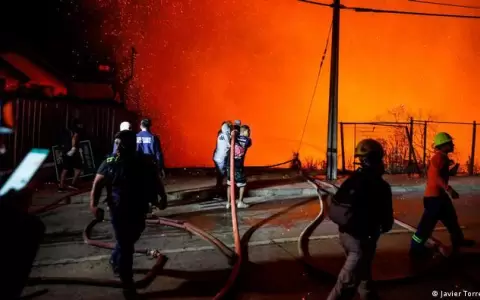 Chile confirma dos v�ctimas mortales en el incendio de Vi�a del Mar