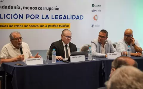 Sociedad civil presenta investigaciones sobre casos de corrupci�n