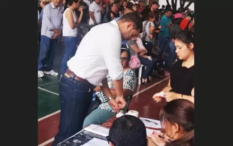 Pedro Alliana se mostr� optimista y presagia una "gran victoria"