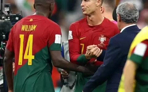 El DT de Portugal revel� la charla que tuvo con Cristiano Ronaldo