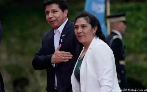 Esposa de Castillo llega a M�xico junto al embajador Pablo Monroy
