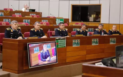 Dictaminan a favor de prestar acuerdo constitucional para ascenso de comisarios