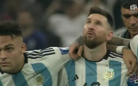 �Vamos Diego, desde el cielo�: la viral plegaria de Lionel Messi