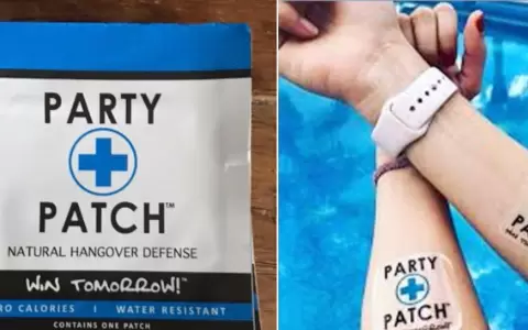 Parche �anti resaca� no cuenta con registro sanitario, alertan