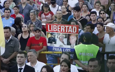 Fieles piden a la Virgencita por los secuestrados