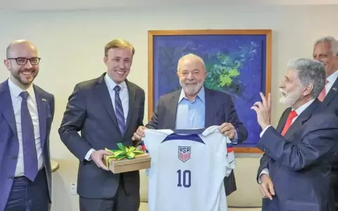 Lula da Silva confirm� que visitar� a Joe Biden despu�s de asumir la presidencia de Brasil