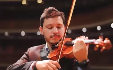 Concierto del cuarteto de cuerdas de la OSN en Hohenau
