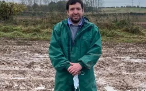Diego Sosa Campuzano: un veterinario investigando en Inglaterra