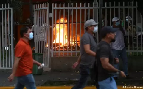 Bolivia registra protestas tras la detenci�n de Luis Fernando Camacho