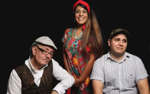El Estudio presenta puestas teatrales en el Galp�n del Pasaje Molas�