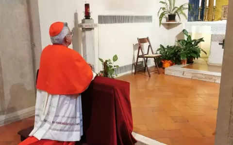 Adalberto Mart�nez recibi� el t�tulo cardenalicio y tom� posesi�n de Bas�lica en Roma