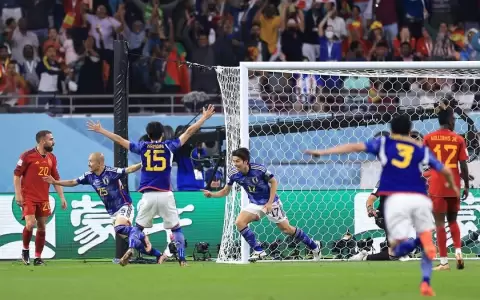 Qatar 2022: �Jap�n vence a Espa�a y Alemania queda eliminada!