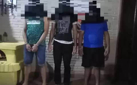 Persecuci�n policial frustra robo agravado y recupera veh�culo hurtado