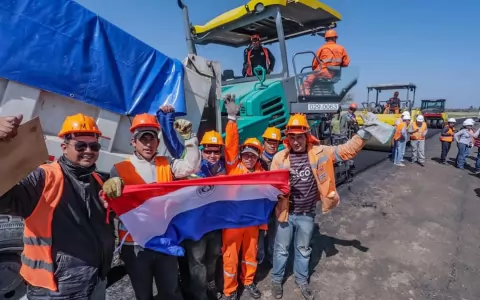 Puente de la Bioce�nica cierra el 2022 con 110 pilotes y 10 cabezales construidos