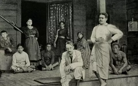 Stevenson: La isla y las voces