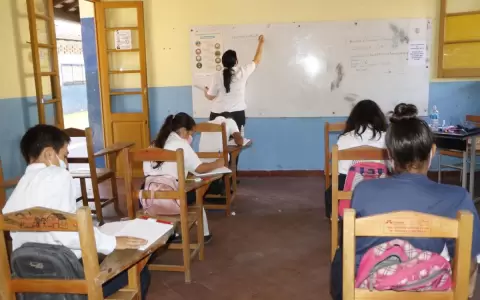 A�o lectivo 2022: c�mo fue el retorno a clases despu�s de dos a�os de virtualidad