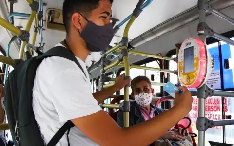 Viceministerio de Transporte cierra el a�o con 45 mil tarjetas estudiantiles entregadas