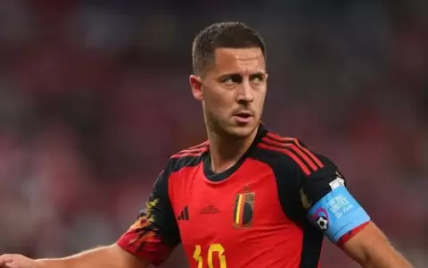 Eden Hazard anuncia su retiro de la selecci�n de B�lgica
