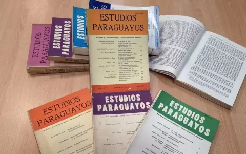 �Revista Estudios Paraguayos, 50 a�os� en Berl�n, Par�s y Madrid