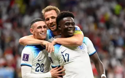Qatar 2022: Inglaterra clasifica con una sobria goleada ante Senegal