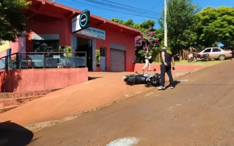 Ciudad del Este: hieren a dos comerciantes tras asalto