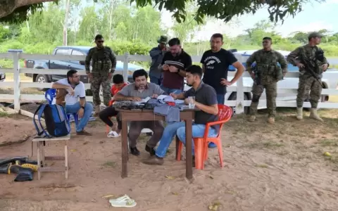 Realizan allanamientos en torno al caso de capataz v�ctima de secuestro expr�s
