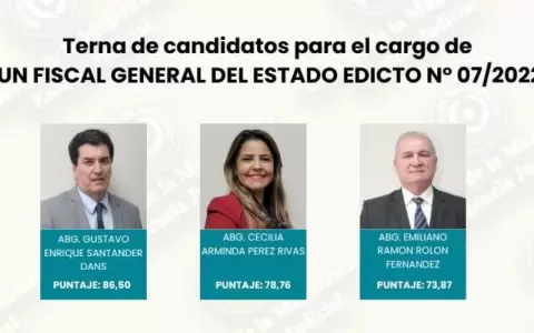 Senado recibir�a este mi�rcoles a candidato a FGE y convocar�a a una extra para el jueves