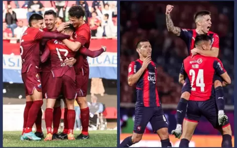 Los rivales de Nacional y Cerro Porte�o en la Copa Libertadores