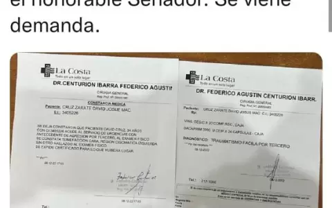Hombre que denunci� a Friedmann pide que renuncie a su banca y retirar� querella
