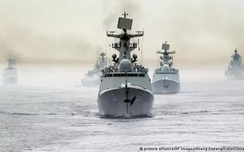 Rusia anuncia ejercicios militares navales con China