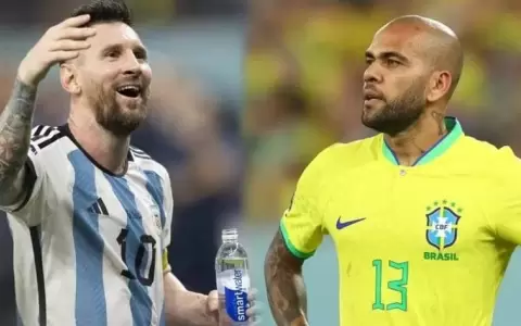 Daniel Alves: �Messi est� en un momento de forma brutal�