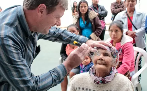 Programa Visi�n benefici� a m�s de 1.700.000 pacientes