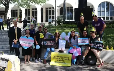 Piden a la justicia que le reconozcan identidad nueva