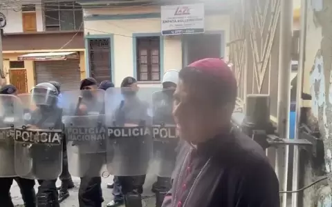 R�gimen nicarag�ense acus� a obispo de conspiraci�n y propagaci�n de noticias falsas
